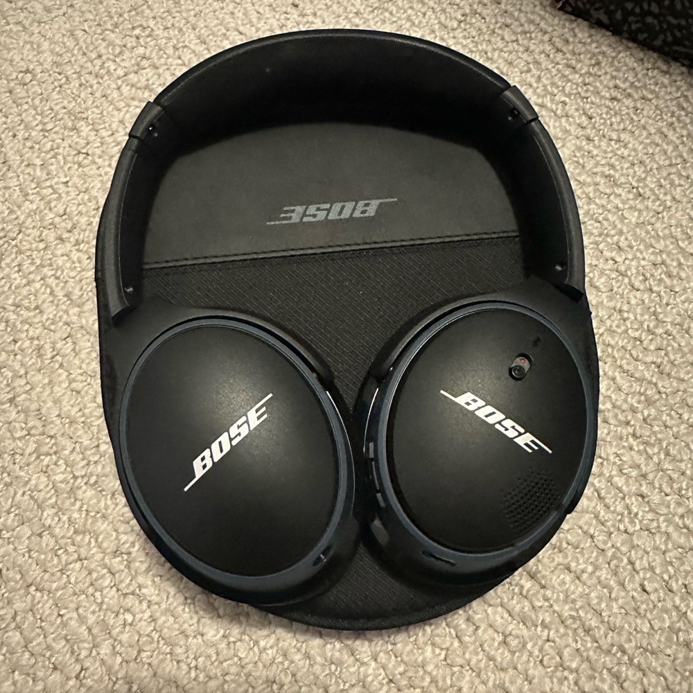Bose SoundLink Wireless Headpohnes